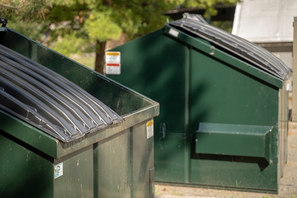 commercial dumpsters offers both temporary and permanent rental options for businesses