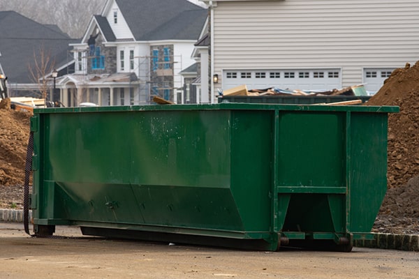 you may need to acquire a permit from your local government in order to place a construction dumpster on your property